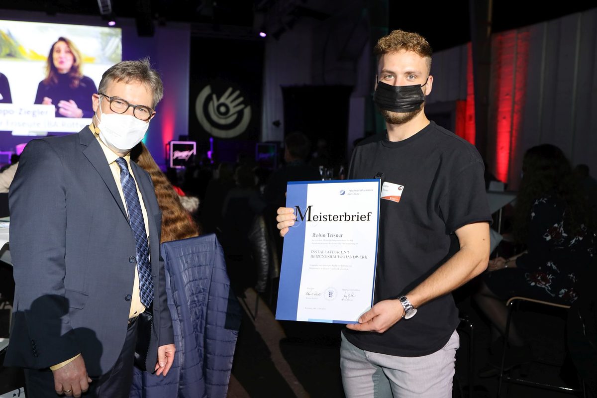 Meisterfeier I 2021 - Meisterbriefübergabe 27