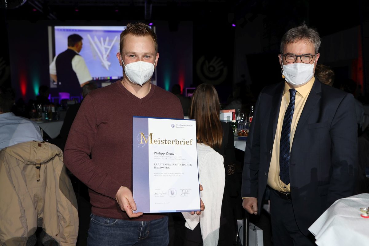 Meisterfeier I 2021 - Meisterbriefübergabe 30