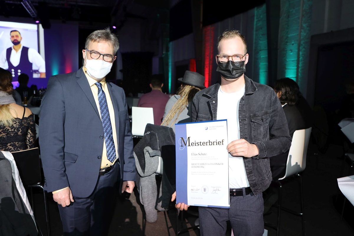 Meisterfeier I 2021 - Meisterbriefübergabe 31