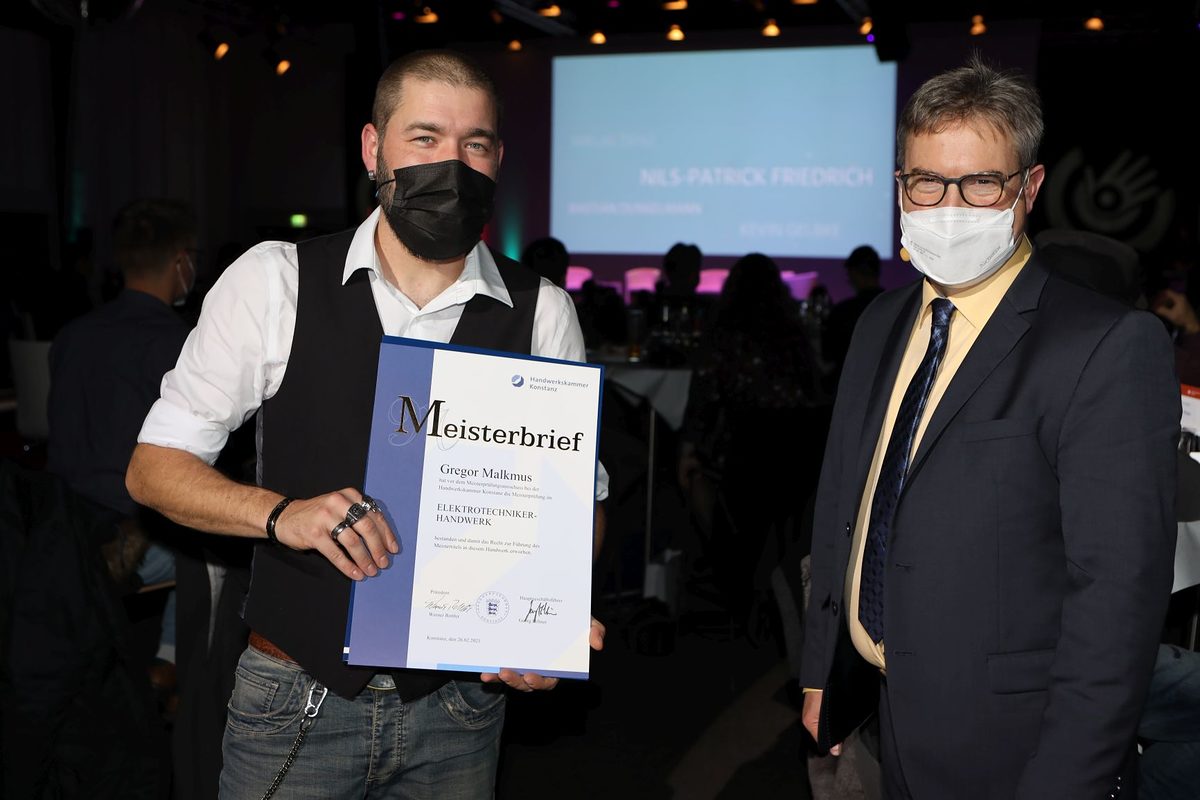Meisterfeier I 2021 - Meisterbriefübergabe 32