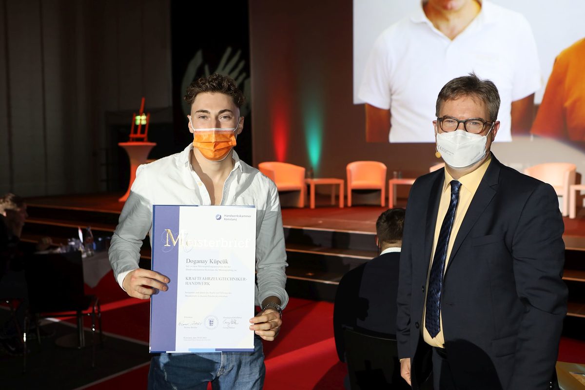 Meisterfeier I 2021 - Meisterbriefübergabe 34