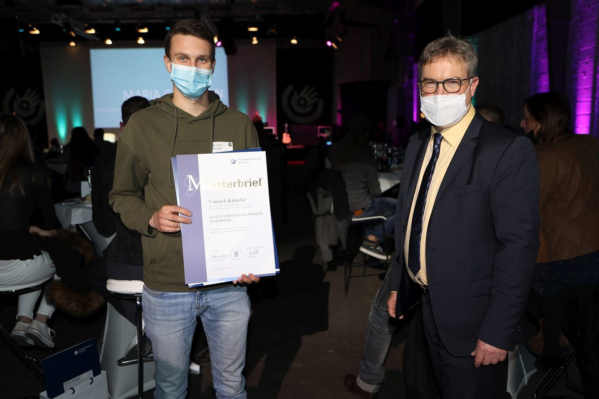 Meisterfeier I 2021 - Meisterbriefübergabe 37