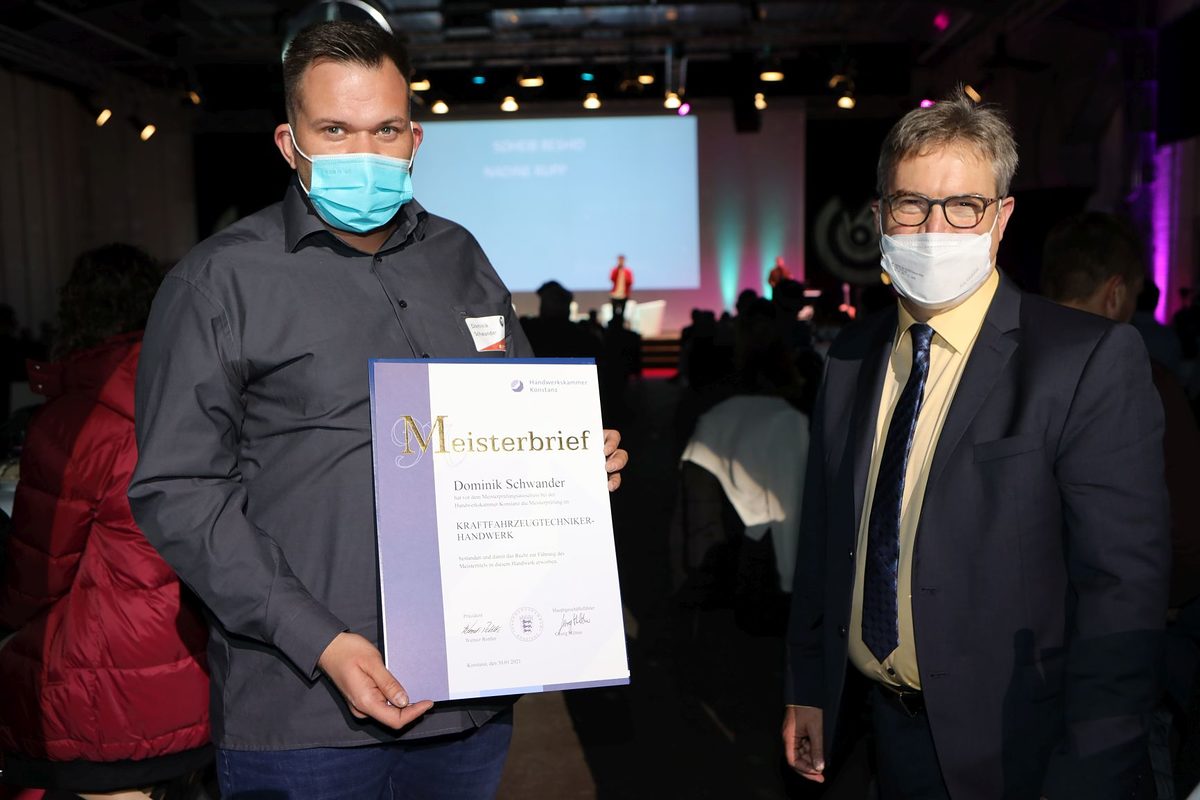 Meisterfeier I 2021 - Meisterbriefübergabe 38