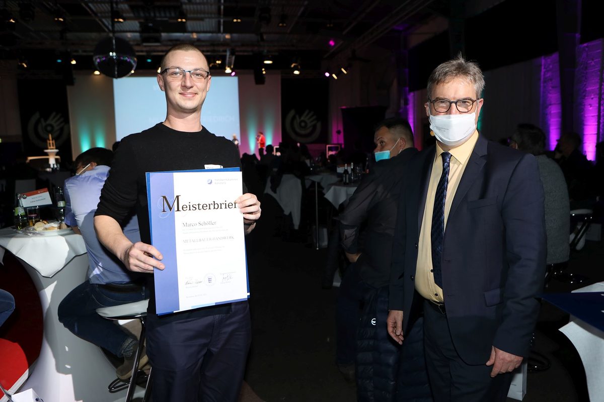 Meisterfeier I 2021 - Meisterbriefübergabe 48