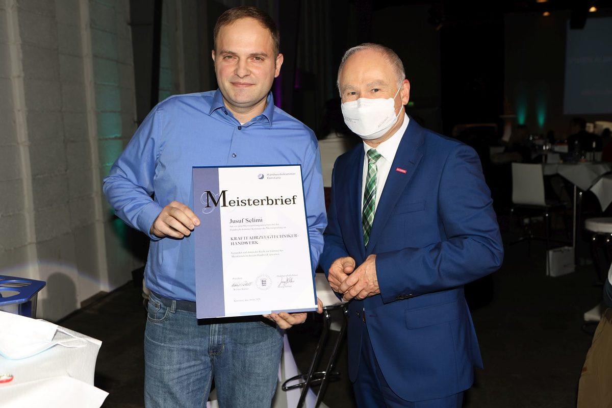 Meisterfeier I 2021 - Meisterbriefübergabe 50