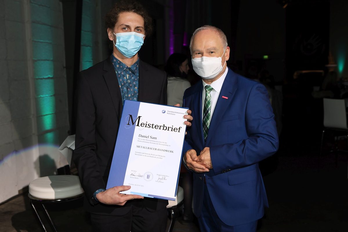Meisterfeier I 2021 - Meisterbriefübergabe 51