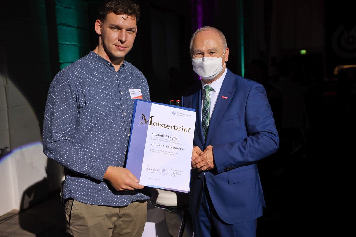 Meisterfeier I 2021 - Meisterbriefübergabe 52