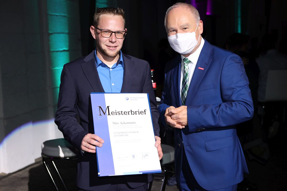 Meisterfeier I 2021 - Meisterbriefübergabe 54