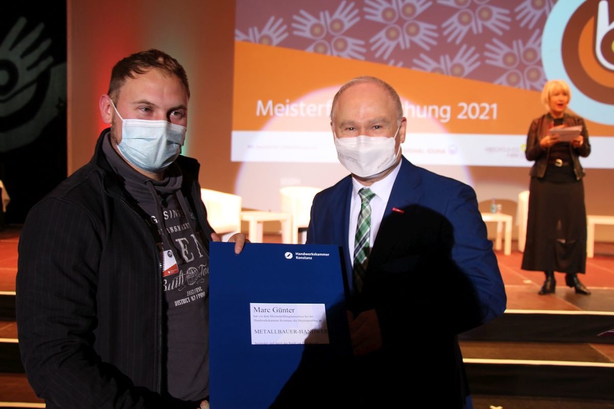 Meisterfeier I 2021 - Meisterbriefübergabe 55