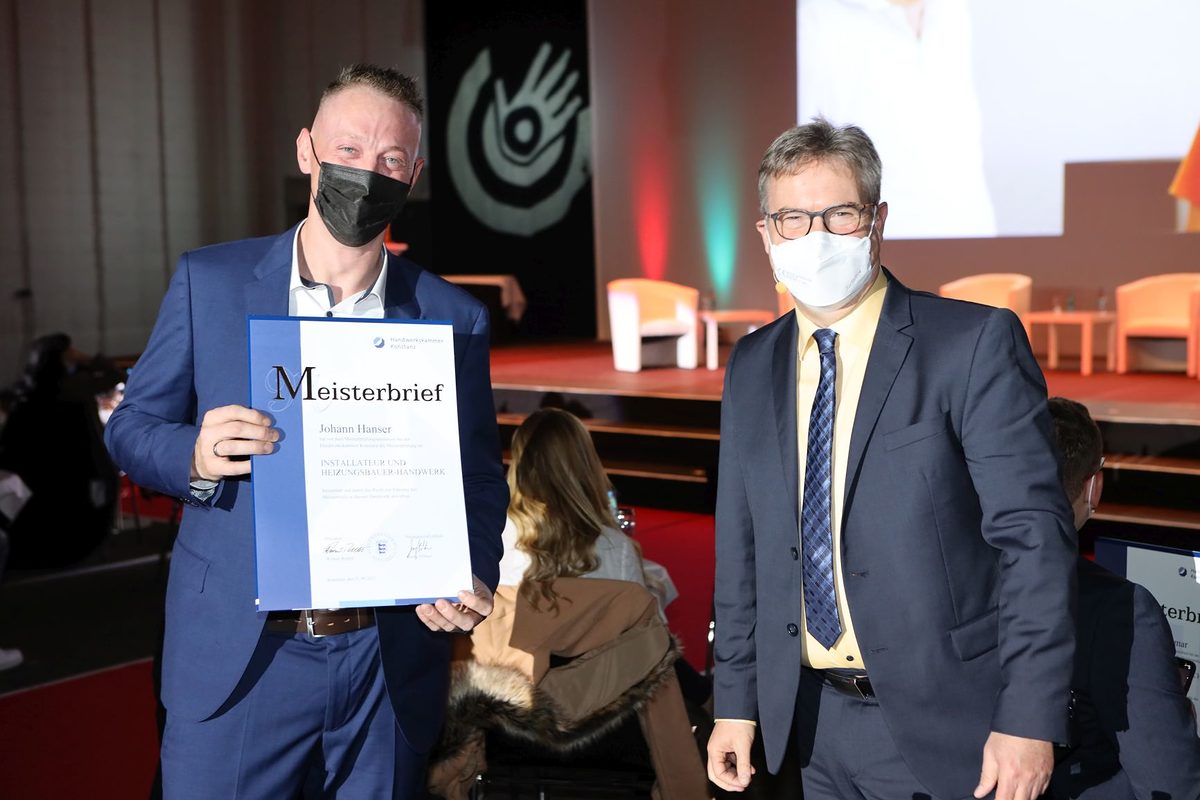 Meisterfeier I 2021 - Meisterbriefübergabe 56