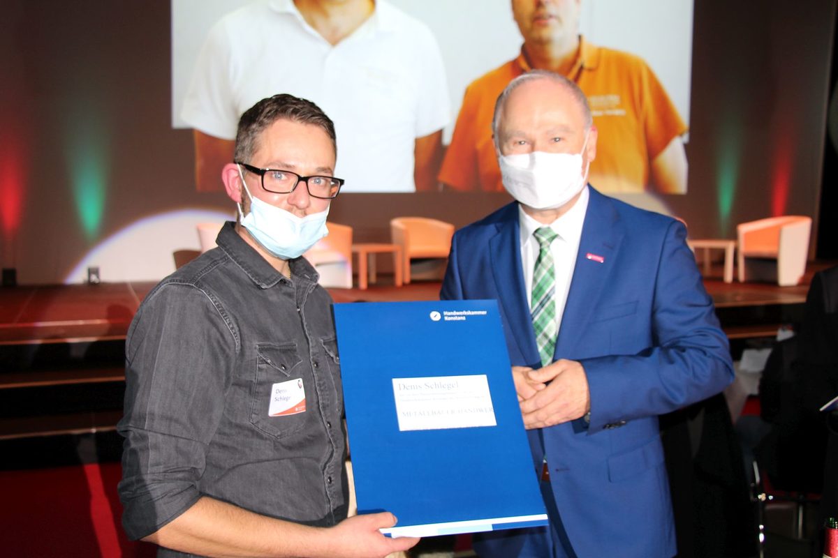 Meisterfeier I 2021 - Meisterbriefübergabe 58