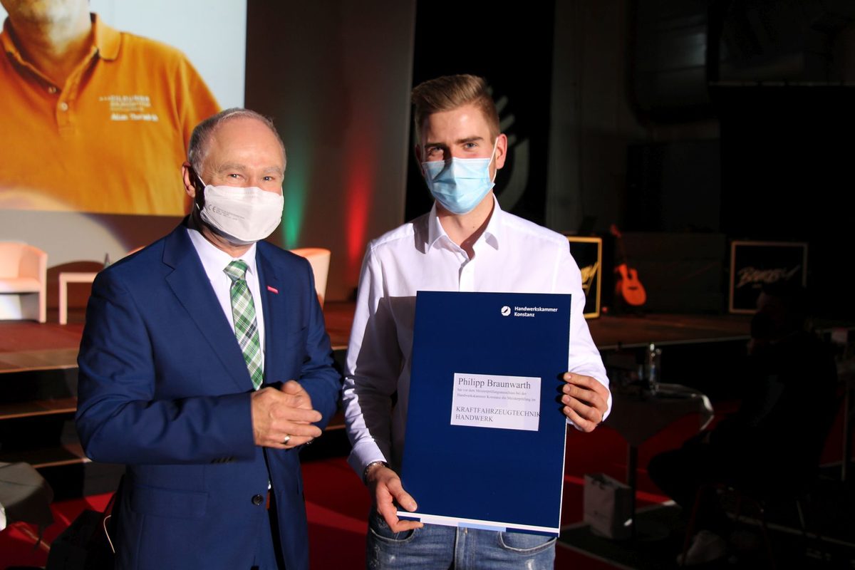 Meisterfeier I 2021 - Meisterbriefübergabe 59