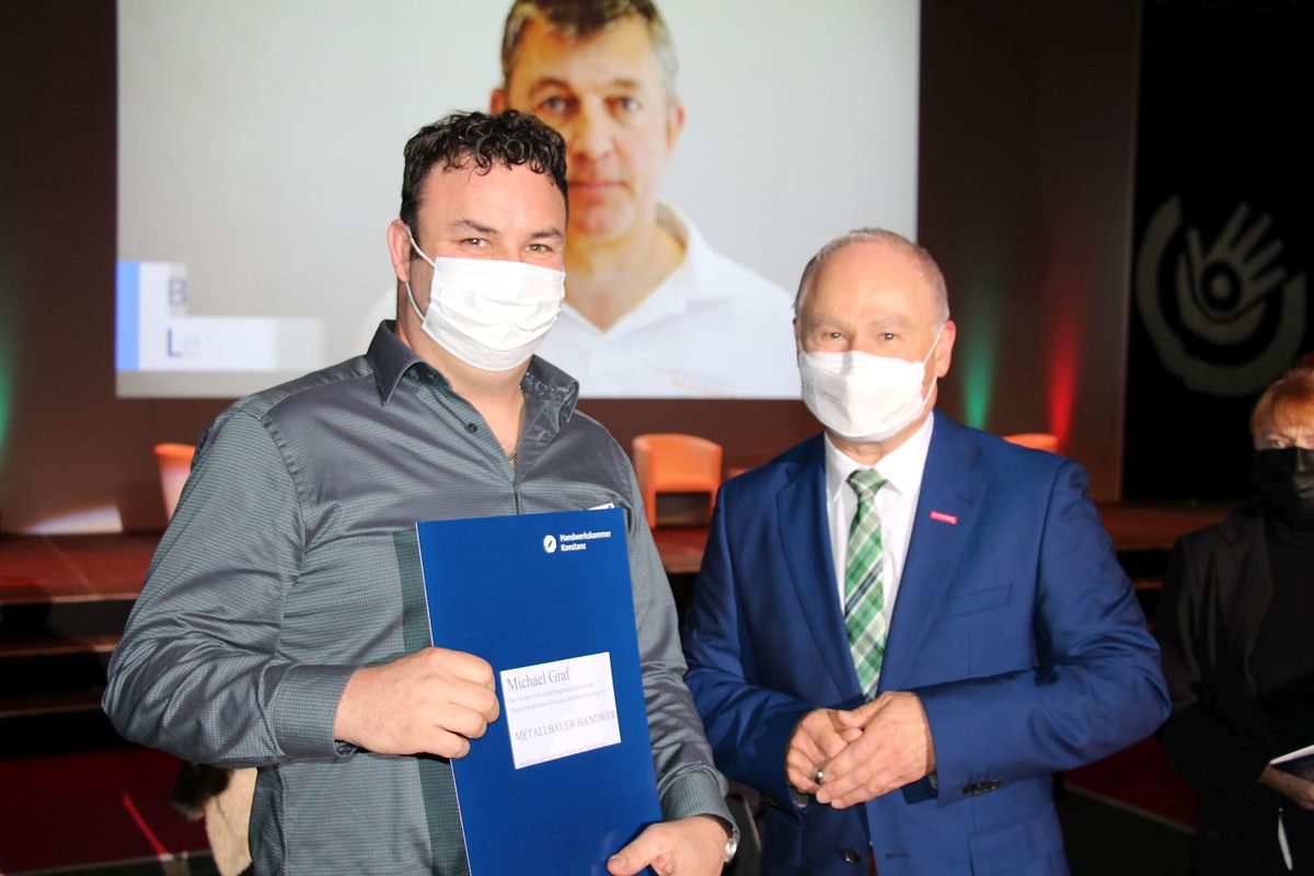 Meisterfeier I 2021 - Meisterbriefübergabe 61
