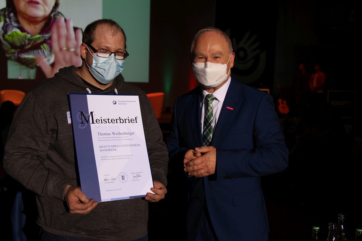Meisterfeier I 2021 - Meisterbriefübergabe 66