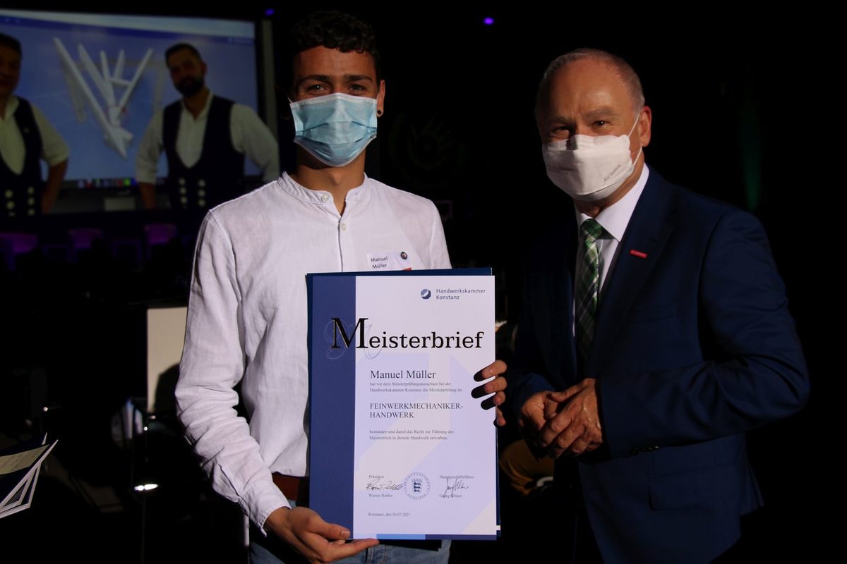 Meisterfeier I 2021 - Meisterbriefübergabe 77