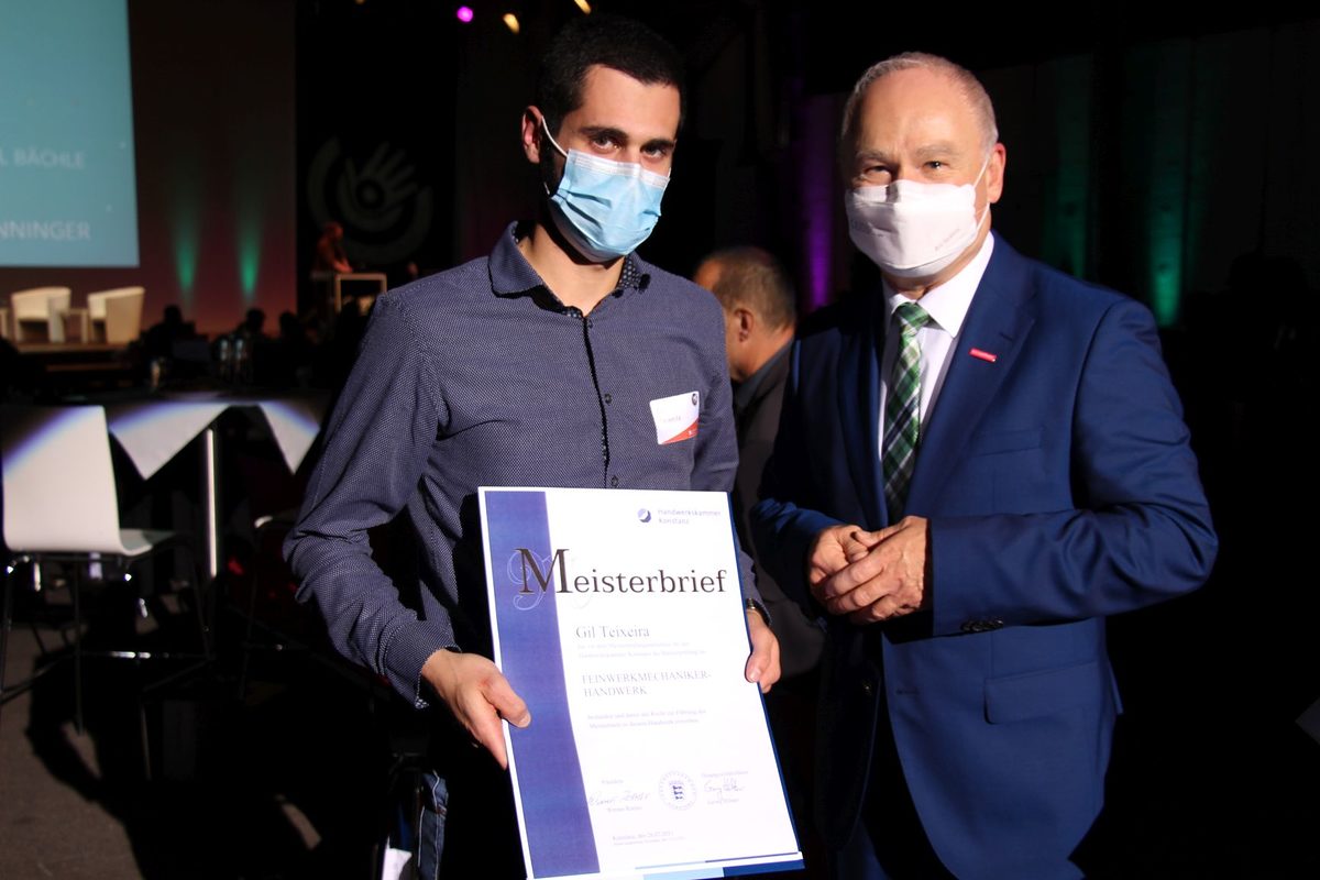 Meisterfeier I 2021 - Meisterbriefübergabe 79