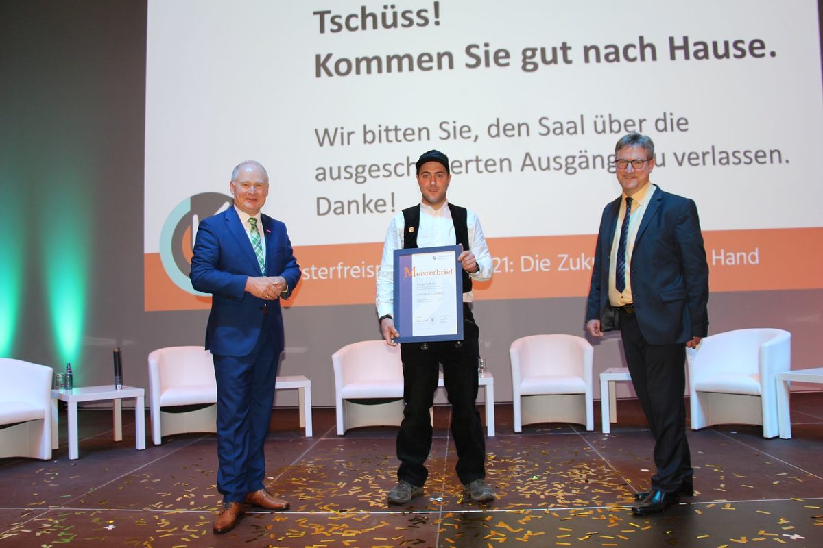 Meisterfeier II 2021 - Jahrgangsbeste 2
