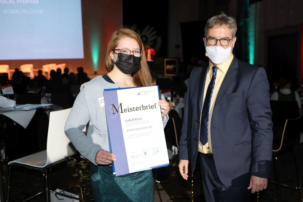 Meisterfeier II 2021 - Meisterbriefübergabe 13