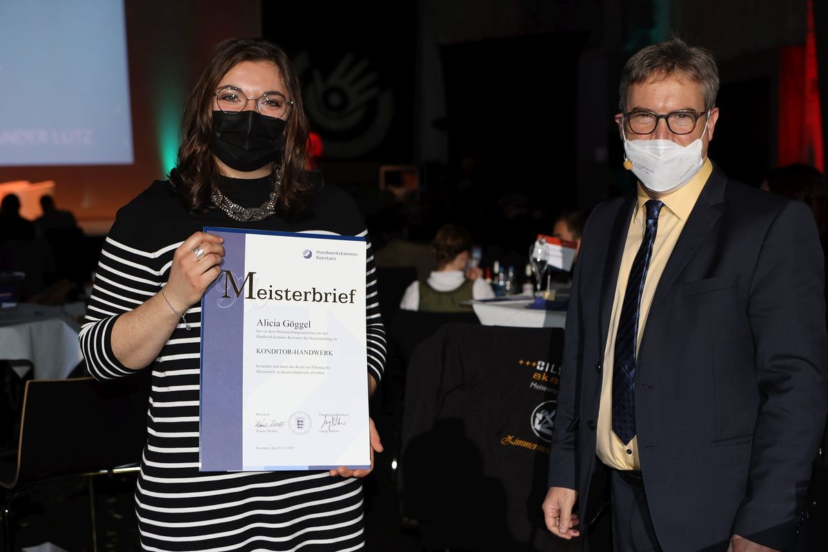 Meisterfeier II 2021 - Meisterbriefübergabe 14