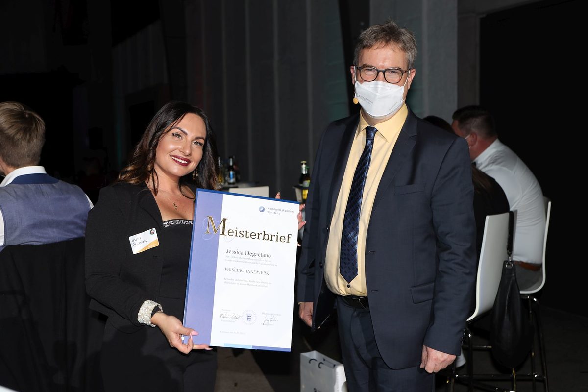 Meisterfeier II 2021 - Meisterbriefübergabe 19