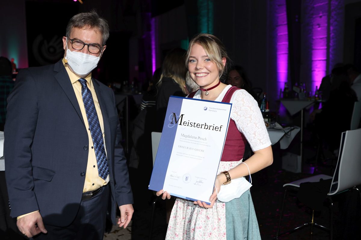Meisterfeier II 2021 - Meisterbriefübergabe 24
