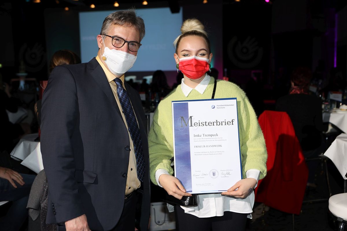 Meisterfeier II 2021 - Meisterbriefübergabe 25