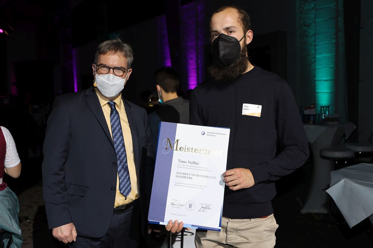 Meisterfeier II 2021 - Meisterbriefübergabe 26