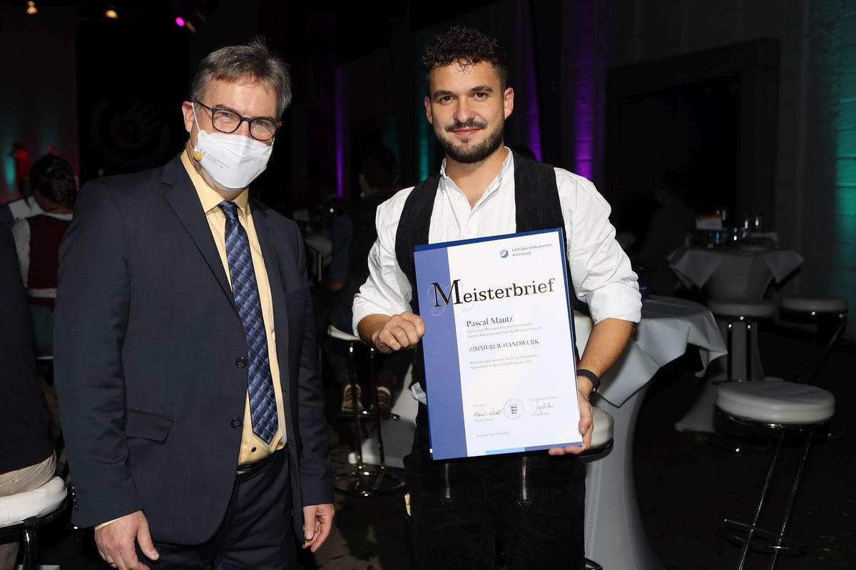 Meisterfeier II 2021 - Meisterbriefübergabe 31