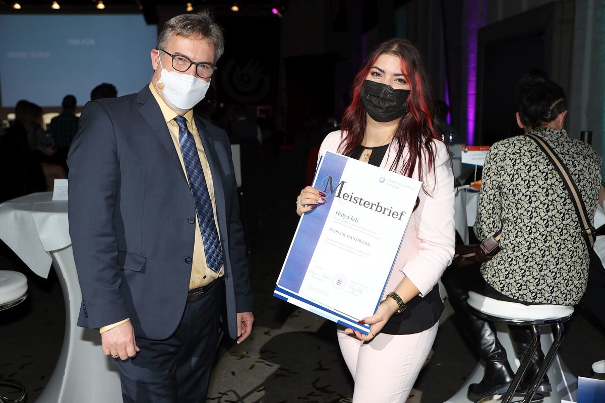 Meisterfeier II 2021 - Meisterbriefübergabe 32