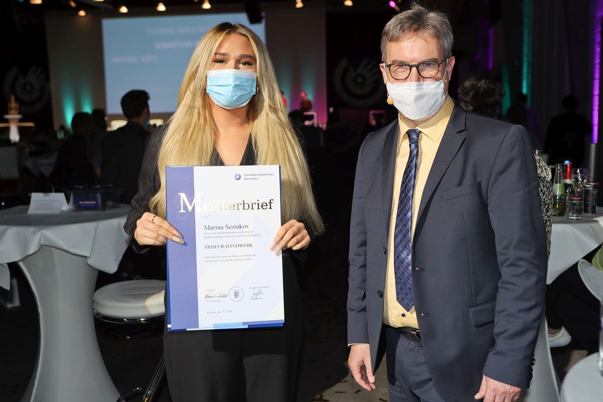 Meisterfeier II 2021 - Meisterbriefübergabe 33