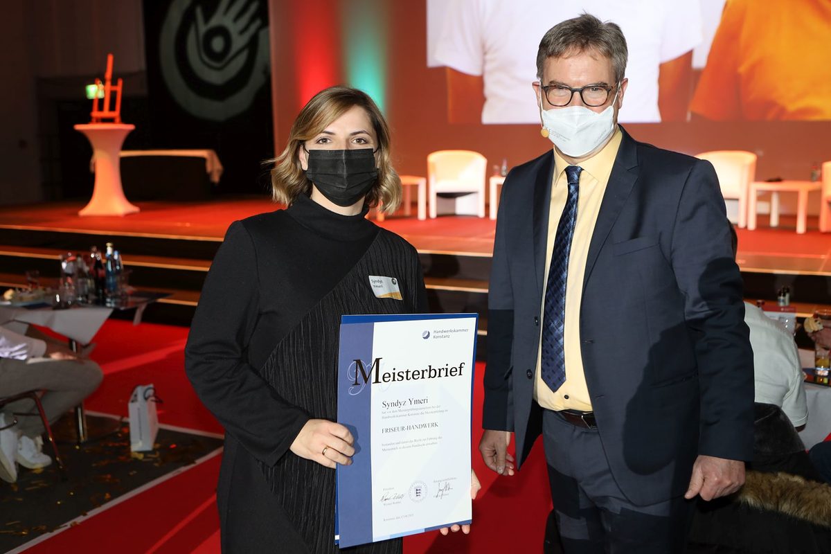 Meisterfeier II 2021 - Meisterbriefübergabe 34