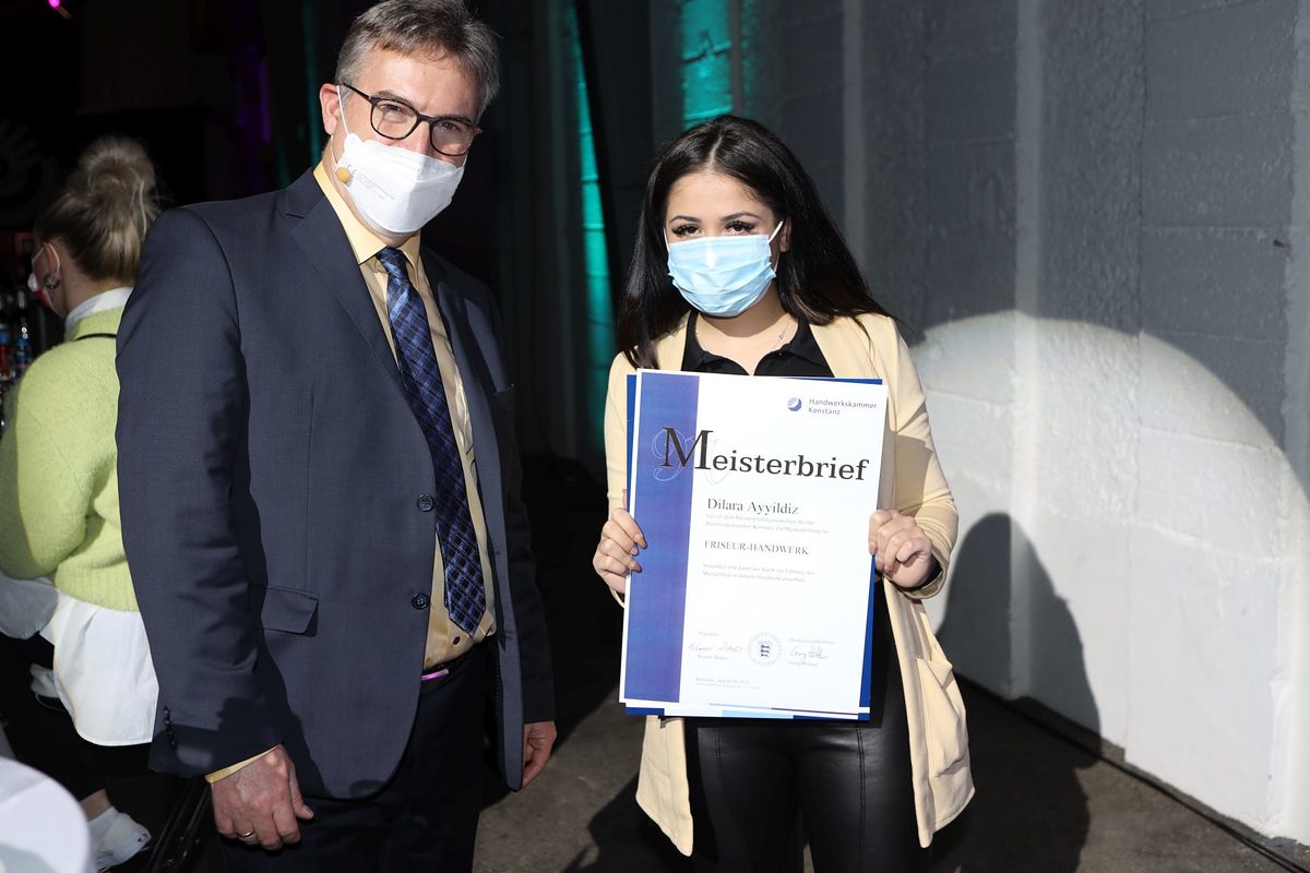 Meisterfeier II 2021 - Meisterbriefübergabe 35