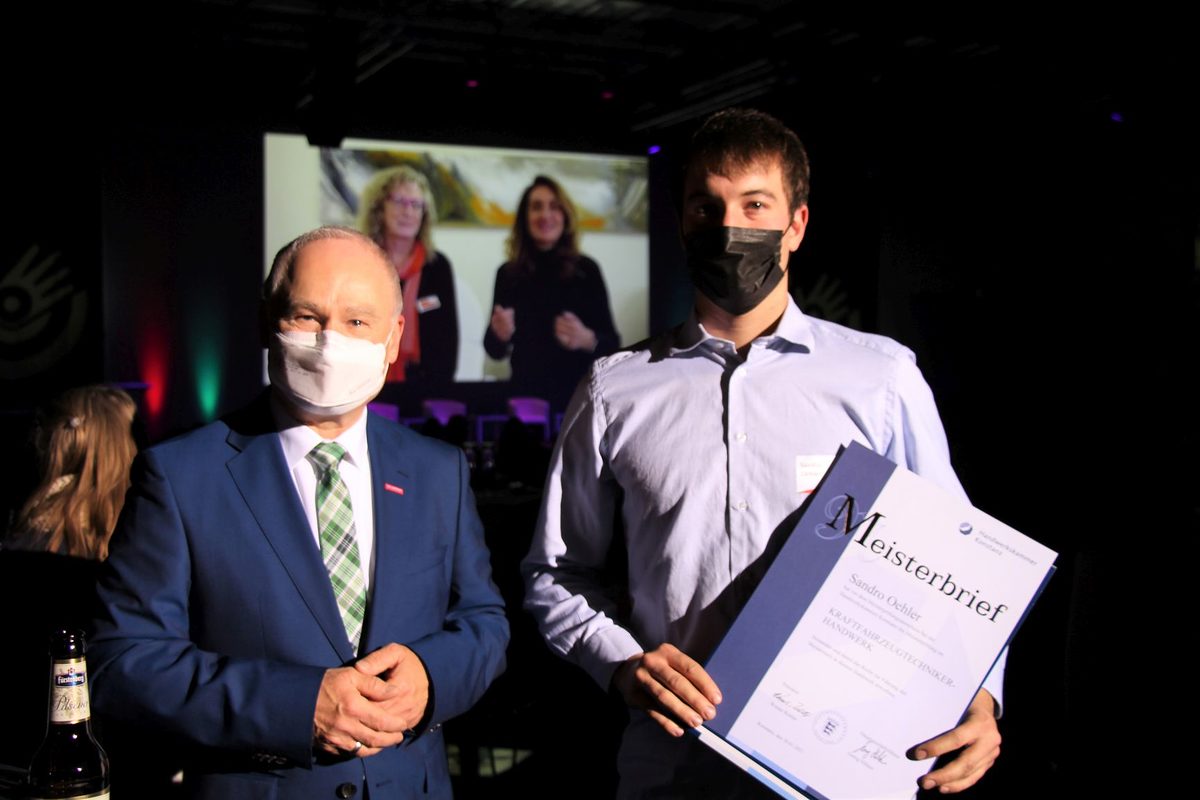 Meisterfeier II 2021 - Meisterbriefübergabe 37
