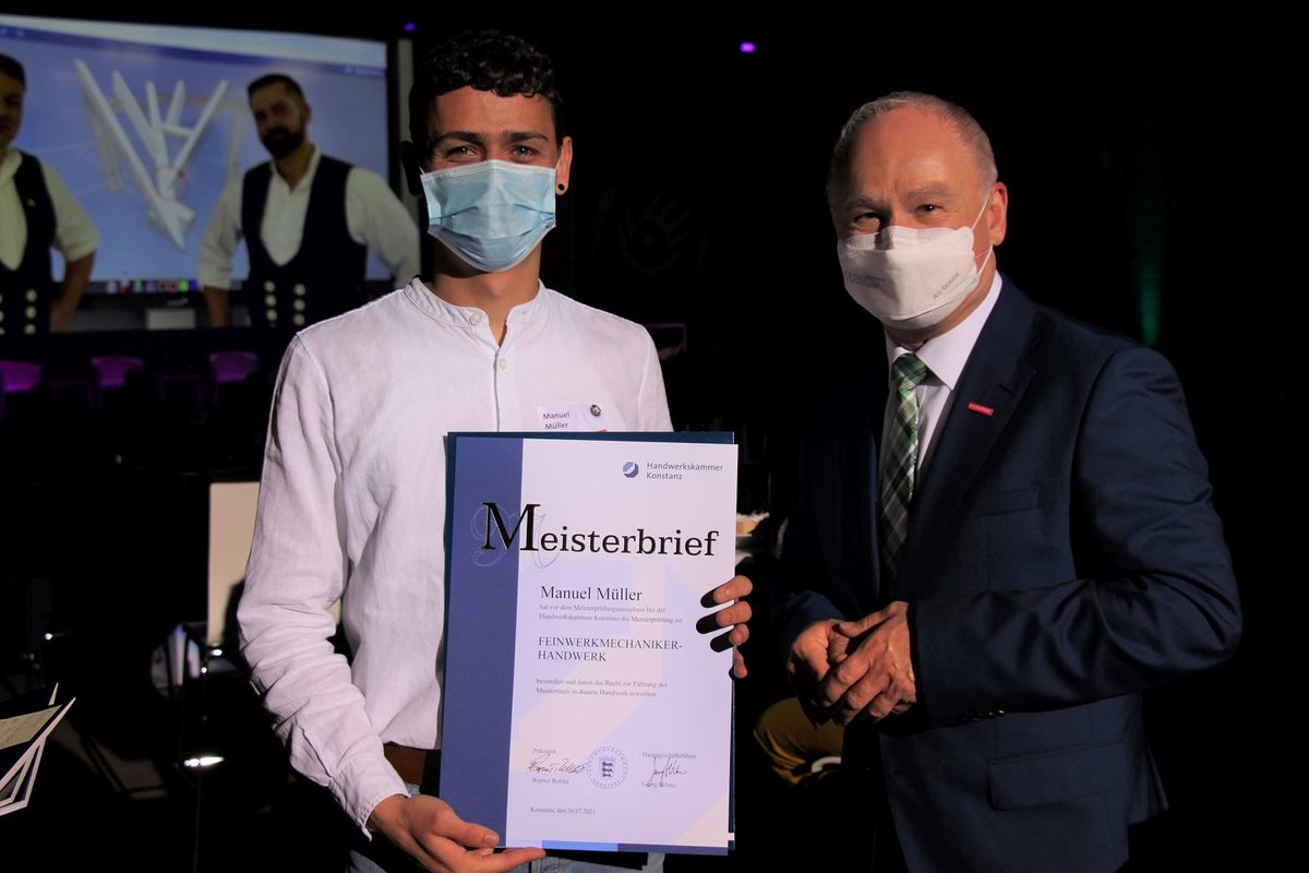 Meisterfeier II 2021 - Meisterbriefübergabe 40