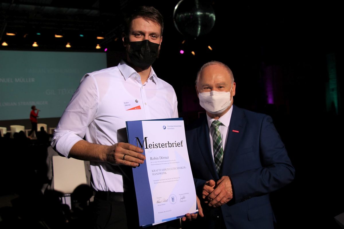Meisterfeier II 2021 - Meisterbriefübergabe 42