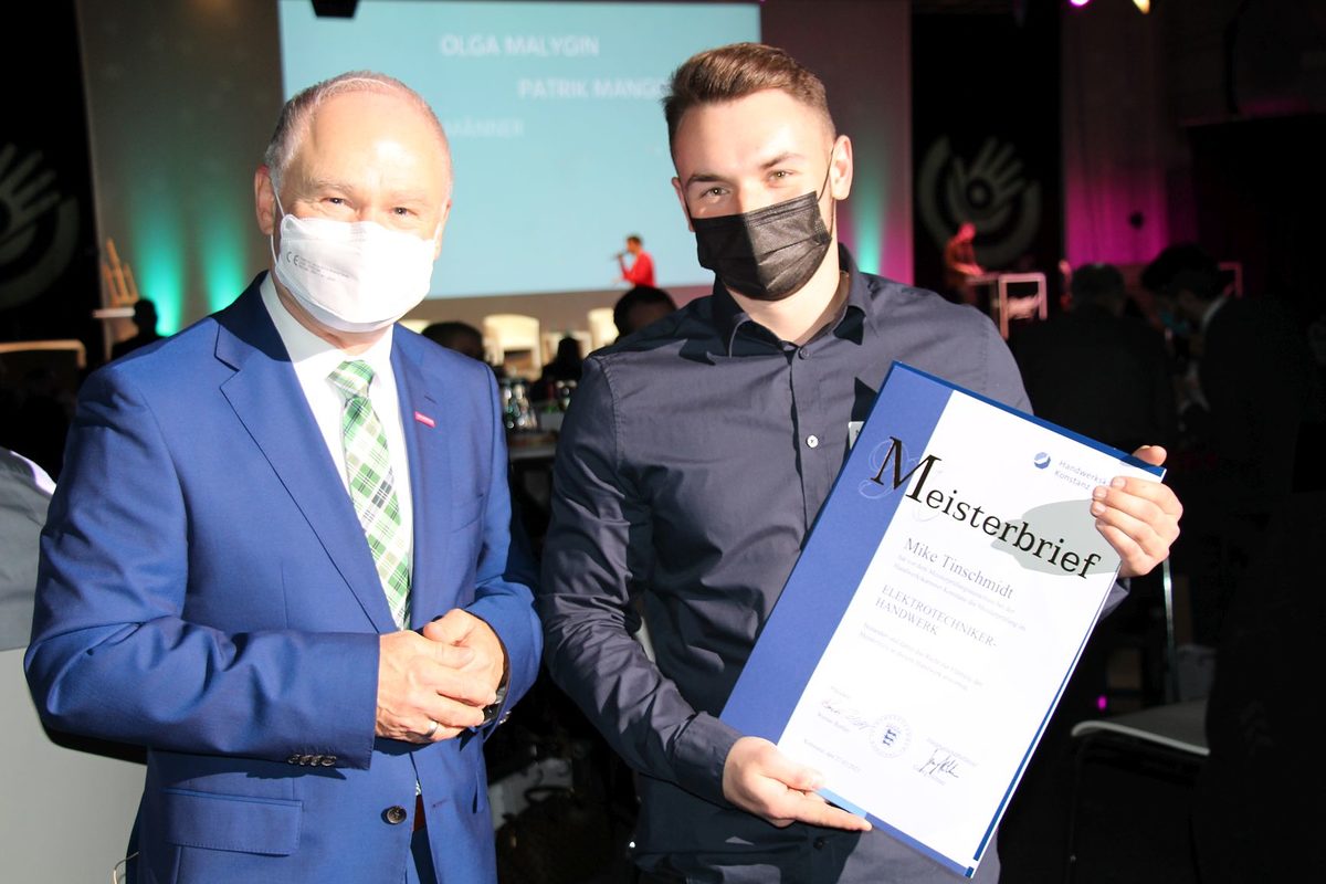 Meisterfeier II 2021 - Meisterbriefübergabe 43