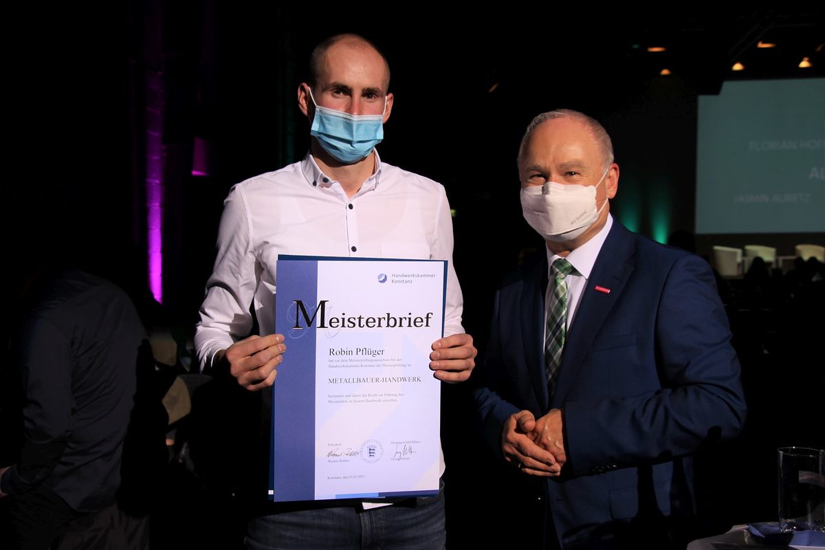 Meisterfeier II 2021 - Meisterbriefübergabe 46