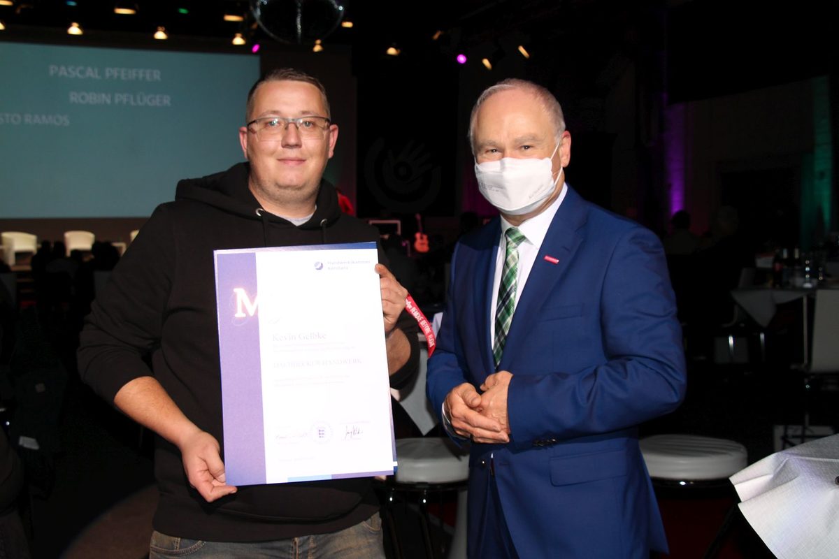 Meisterfeier II 2021 - Meisterbriefübergabe 49