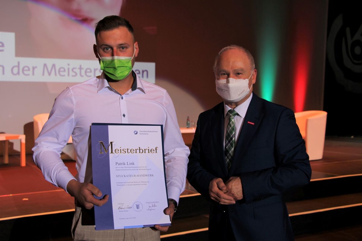 Meisterfeier II 2021 - Meisterbriefübergabe 52