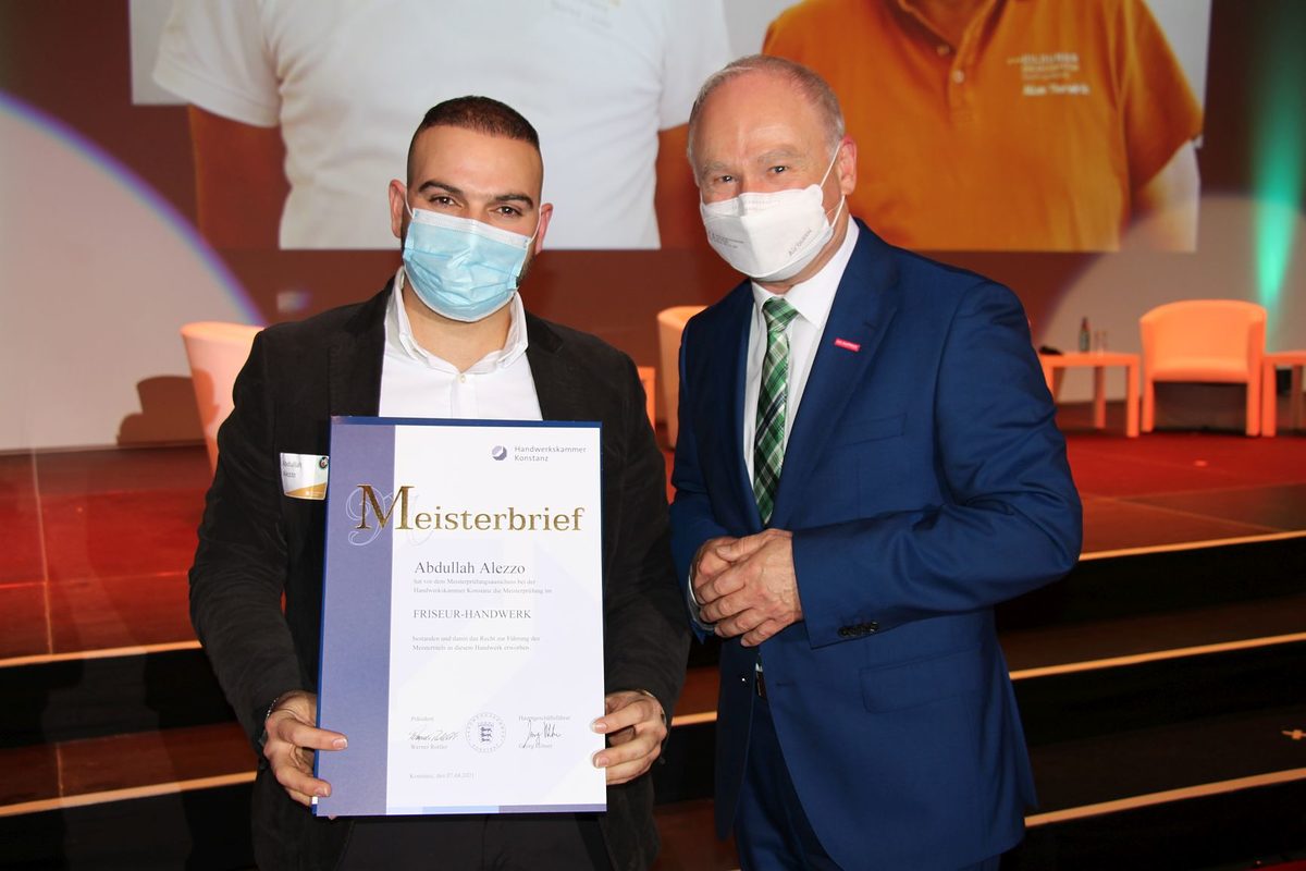 Meisterfeier II 2021 - Meisterbriefübergabe 53