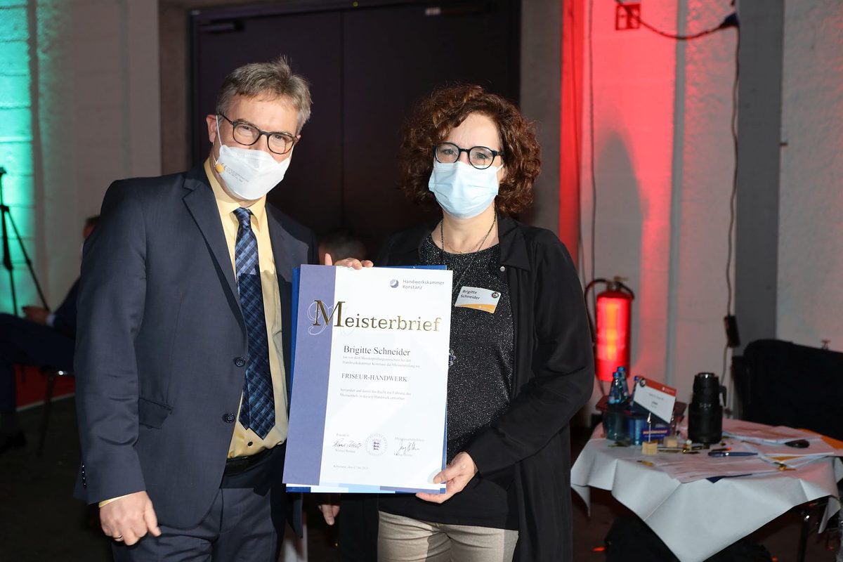Meisterfeier II 2021 - Meisterbriefübergabe 56