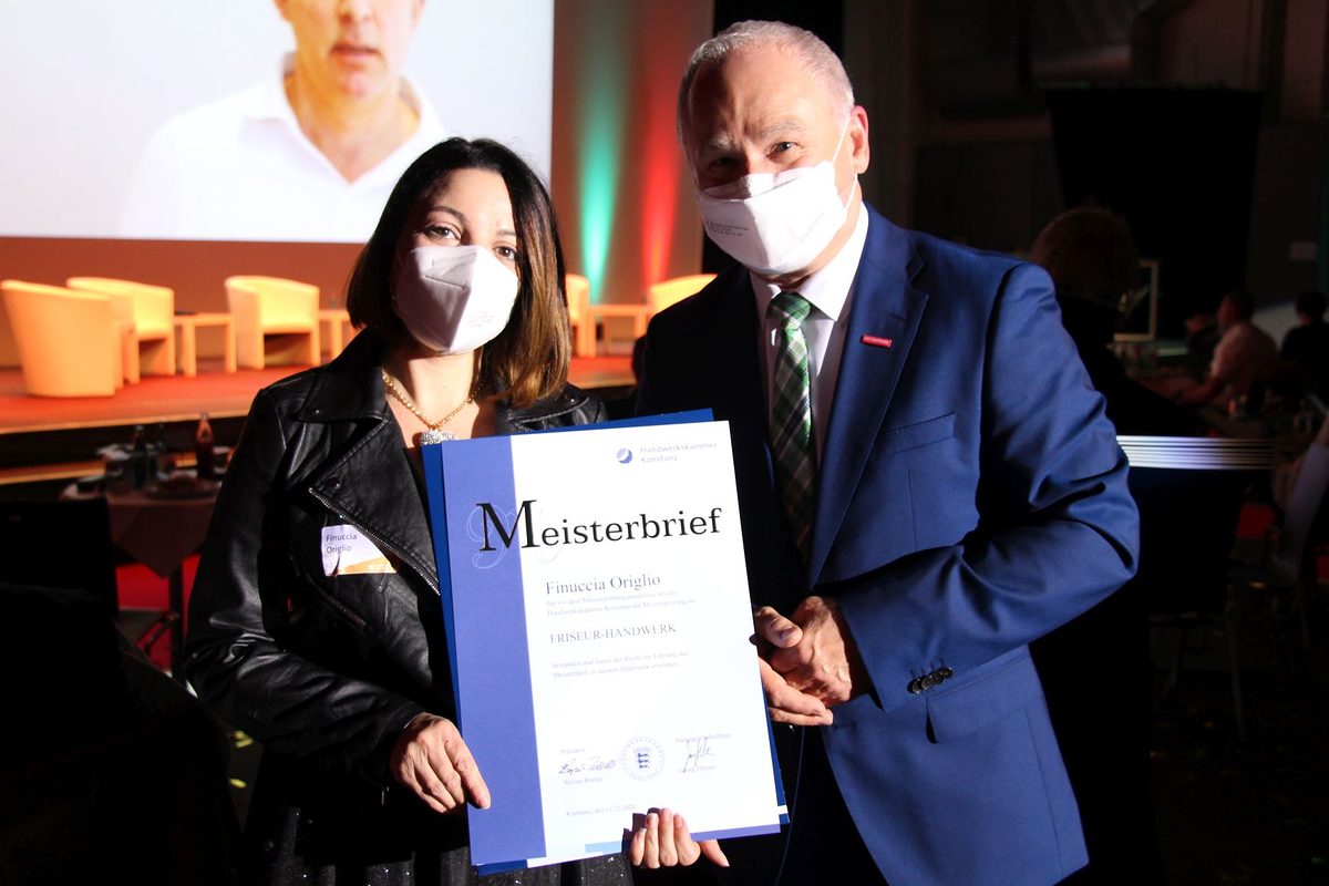 Meisterfeier II 2021 - Meisterbriefübergabe 57