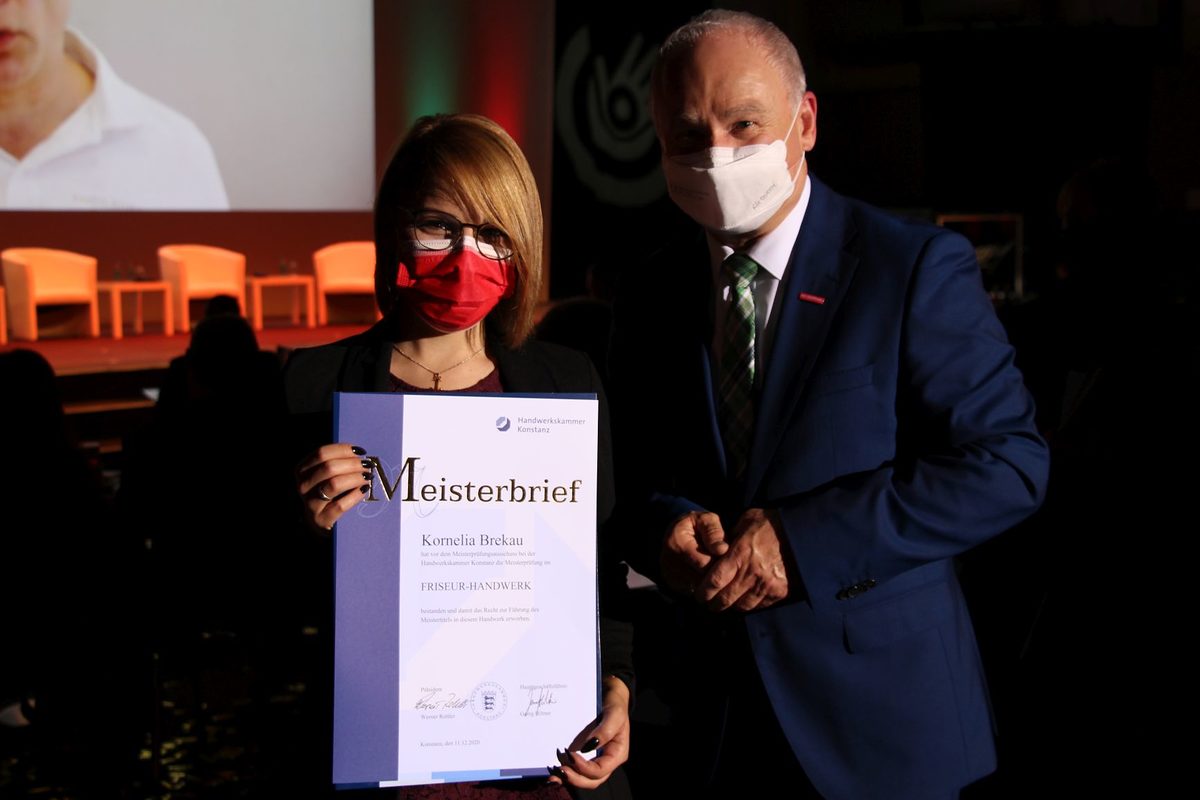 Meisterfeier II 2021 - Meisterbriefübergabe 58