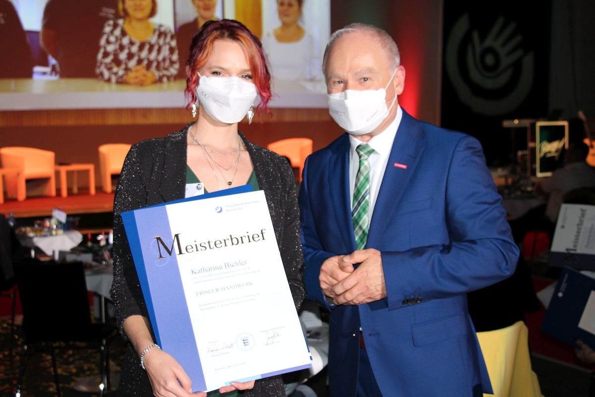 Meisterfeier II 2021 - Meisterbriefübergabe 60