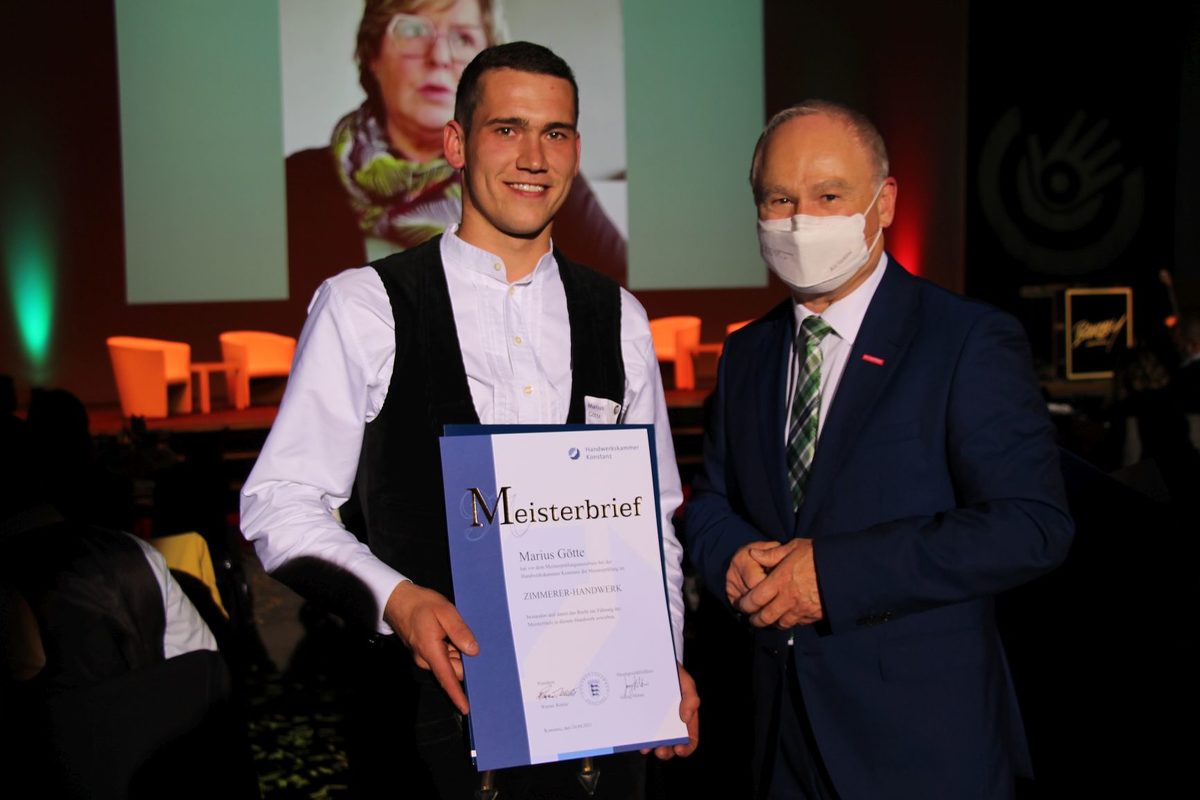 Meisterfeier II 2021 - Meisterbriefübergabe 61