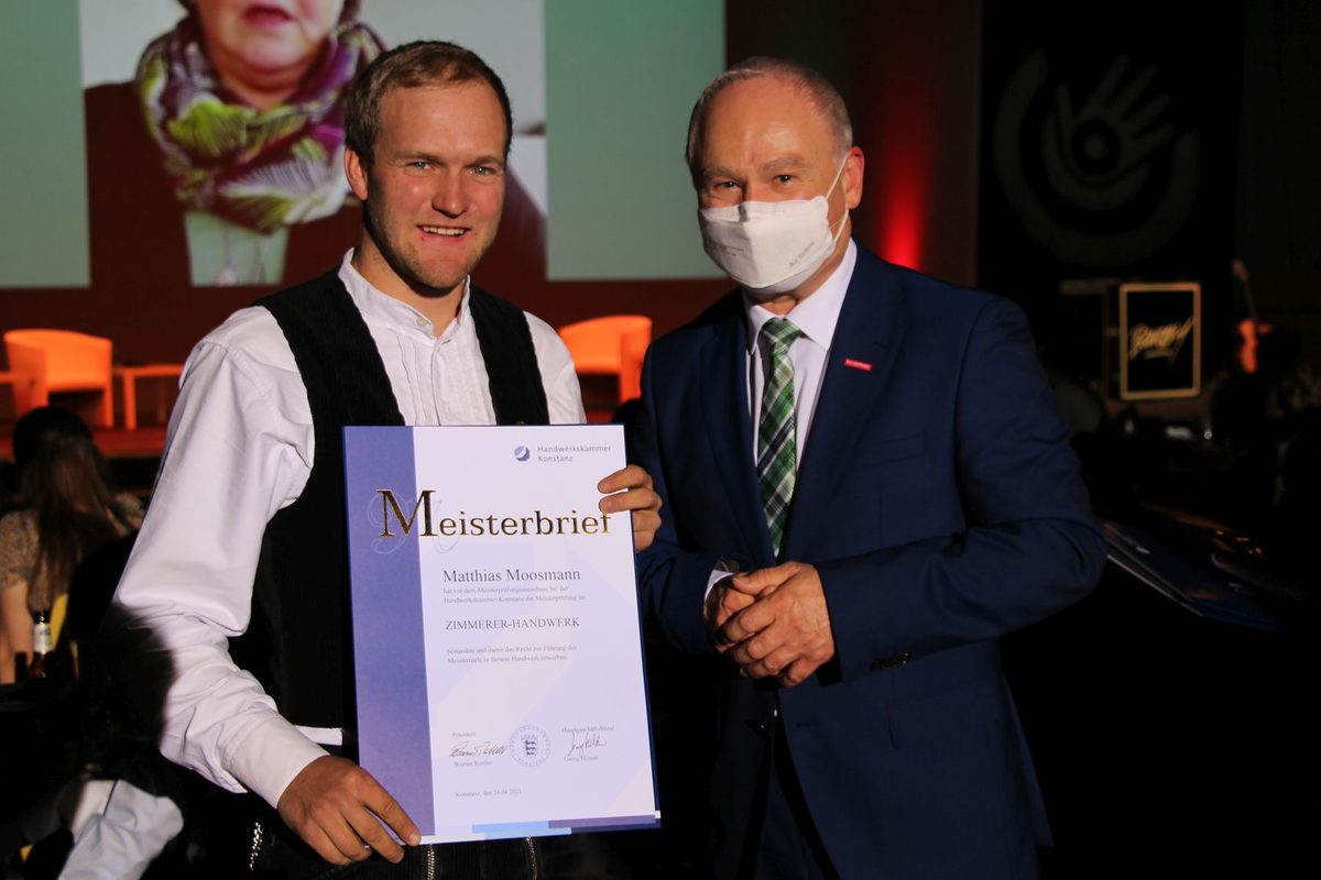 Meisterfeier II 2021 - Meisterbriefübergabe 62