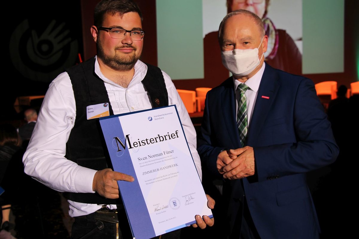 Meisterfeier II 2021 - Meisterbriefübergabe 63