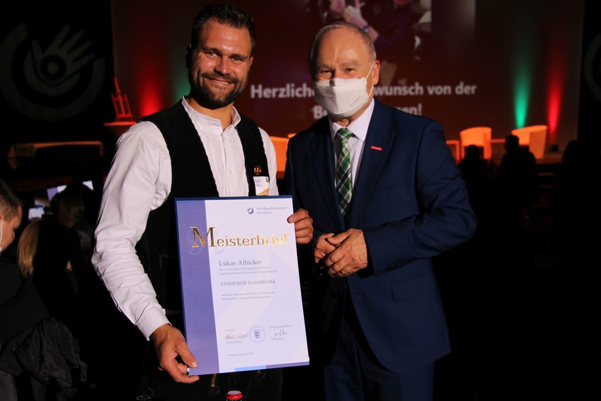 Meisterfeier II 2021 - Meisterbriefübergabe 64