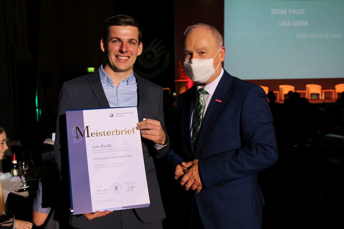 Meisterfeier II 2021 - Meisterbriefübergabe 66