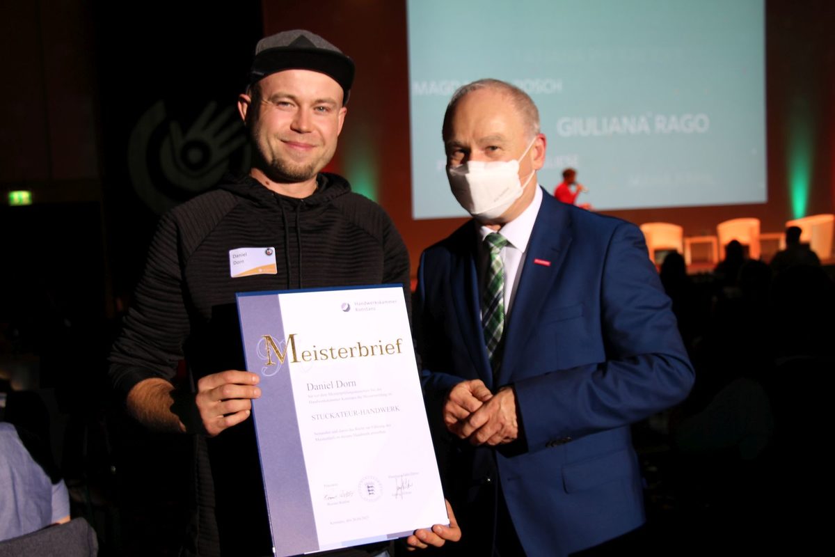 Meisterfeier II 2021 - Meisterbriefübergabe 68